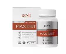 3 Boxes x Genie Max Diet Pills For Difficult Body Losing Weight