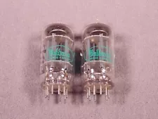 2 12AX7 BALDWIN by SYLVANIA HiFi Stereo Guitar Amp Vintage Vacuum Tubes SALE!