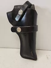 BUCHEIMER PERFECT FIT B4 HOLSTER - RH COLT 4" COBRA / POLICE POSITIVE. Free Ship