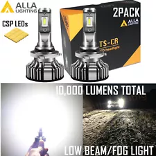 Alla Lighting White LED 9006 Fog Light Bulb|Headlight Bulb for Projector Housing (For: 2002 GMC Envoy)