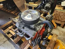 1964 Chevrolet 327 Engine Complete w/ Muncie 4 Speed Transmission RUNS EXCELLENT