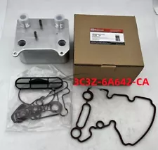 3C3Z6A642CA Oil Cooler Kit for 03-07 Ford E-350 F-250 F-350 Diesel 6.0L (For: Ford F-350 Super Duty)