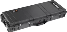 Pelican 1700 Watertight Rifle Long Case w/ Foam, Black