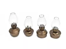 antique brass oil lamps for sale