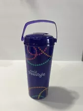 Coca Cola Freestyle plastic tumblers with lids