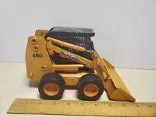 Toy Vintage Ertl 1/16 Scale Case 450 Skid Steer No Box # 1