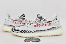 Adidas Yeezy Boost 350 V2 Zebra CP9654 Size 11