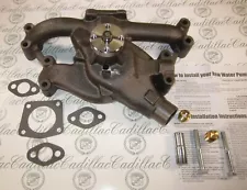 1958-1962 Cadillac Water Pump | 365 390 V8 | New with Hardware | Free Shipping