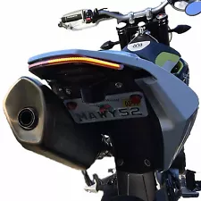 16-20 Husqvarna 701 SUPERMOTO SS FENDER ELIMINATOR TAIL INTEGRATED LIGHT (For: Husqvarna 701 Supermoto)