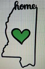 Mississippi Home Decal