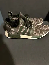 Adidas NMD R1 Duck Camo Military Green VNDS Size 12