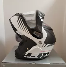 HJC c91 Prod Modular Framed Snowmobile Helmet Gray XS S M L XL 2X 3XL 4XL 5XL BK