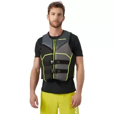 NEW Sea-Doo Unisex Freedom GRAY/YELLOW PFD/Life Jacket