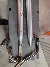 Harley Davidson VROD V-ROD Muscle VRSCF Rear Muffler Full Exhaust OEM (For: 2013 V-Rod)