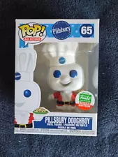 Funko Pop! Pillsbury Funko Shop Exclusive PILLSBURY DOUGHBOY #65, New in hand