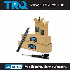 TRQ Strut & Shock Absorber Set of 4 Front Rear for Tracker Grand Vitara Sidekick (For: More than one vehicle)