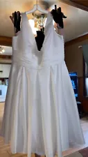 Plus Size Wedding Dress Size 22 Davids Bridal