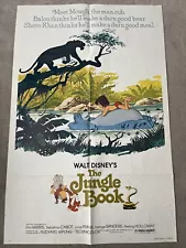 The Jungle Book (1978 RR) Original US One Sheet Movie Poster