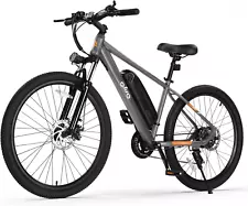 Racer Electric Bike for Adults - 21-Speed Mountain Lightweight Ebike with Peak 5