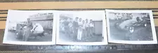 Photograph DETROIT Midget Auto Racing CARS People Racers Vintage