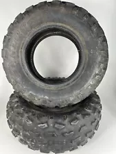 Set 2 New ATV Tire 21x7-10 21x7x10 21-7-10 Dunlop KT851A