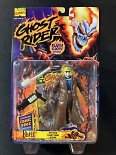 Ghost Rider BLAZE Action Figure 5” Toy Biz Vintage 1995 MOC New W/ Mini Comic