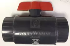 ASAHI,AV OMNI 50-2,TYPE C BALL VALVE 2 INCH SOCKET