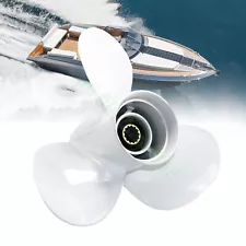 Boat Propeller 11 1/4x14 For Yamaha Engine 25-60HP OEM Aluminum 11.25 X 14 Prop