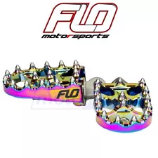 Flo Moto Style Footpeg Set for 1941-1945 Harley Davidson WLA - Body Foot rm (For: 1943 Harley-Davidson WLA)