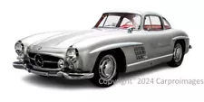 1954 Mercedes Benz 300 SL Gullwing Authorized limited edition 8"X10" Photo A