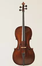 French cello XVIII c.