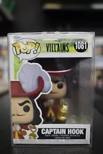 New Funko Pop Disney Villains #1081 Captain Hook vinyl figure