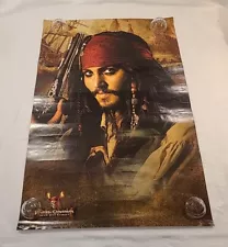 Johnny Depp Pirates of the Caribbean Dead Man's Chest Item # 8730 Poster 22x34"