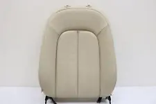 2012 - 2018 AUDI A6 FRONT RIGHT PASSENGER SIDE SEAT UPPER CUSHION OEM BEIGE_IZ