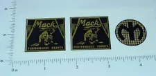 Steelcraft Mack Jr. Truck Black Sticker Set SC-021