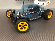 TBG VW BAJA BUG BODY FOR MINI 1/16 JRX2 JRX 2 TEAM LOSI