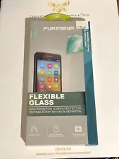 PureGear Flexible Glass Screen Protector & Alignment Tray Samsung Galaxy Note 5