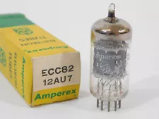 Amperex Bugle Boy 12AU7 ECC82 Vintage 1959 NOS Ct1 Audio Tube (balanced)