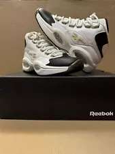 Size 10 - Reebok Question Mid Respect My Shine 2020 allen iverson answer deal