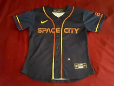 Houston Astros #3 Jeremy PENA Nike SPACE CITY Jersey Youth L