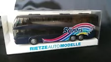 NEW MINT RIETZE AUTOMODELLE 61066 Neoplan Skyliner Biplano Autocar Säntis