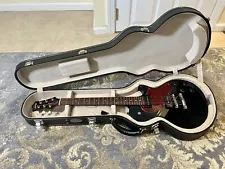 Collings 360 LT - 2018 - Jet Black w/ Tortoise Pickguard