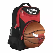 Chicago Bulls Backpack Youth Ball