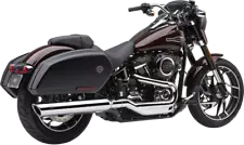 Cobra Slip On Muffler Exhaust Chrome 909 for 18-21 Harley Davidson Sport Glide (For: Harley-Davidson Sport Glide)