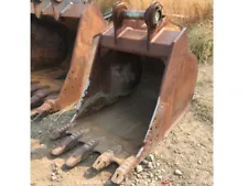 36" 5-Tooth Digging Bucket Attachment For John Deere 200 Excavator bidadoo