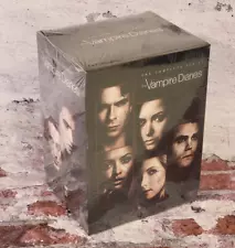 The Vampire Diaries: The Complete Series Seasons 1-8 ( DVD Box Set ) Brand New