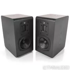 Quad S2 Bookshelf Speakers; Black Pair