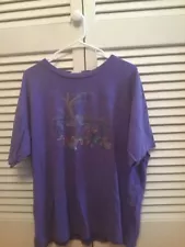 Northern Reflections Vintage 90s Single Stitch Tshirt Adult Flowers for Sale