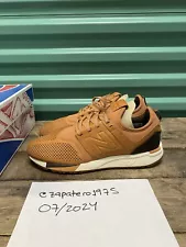 Size 9 - New Balance 247 Luxe Brown - Worn