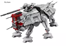 LEGO Star Wars Episode 2 75019 AT-TE Set No Minifigures